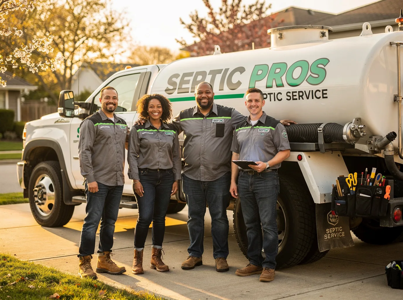 Septic Tank Pumping company in Thorofare, NJ