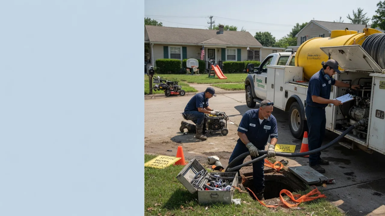 Septic Tank Pumping in Thorofare, NJ near me